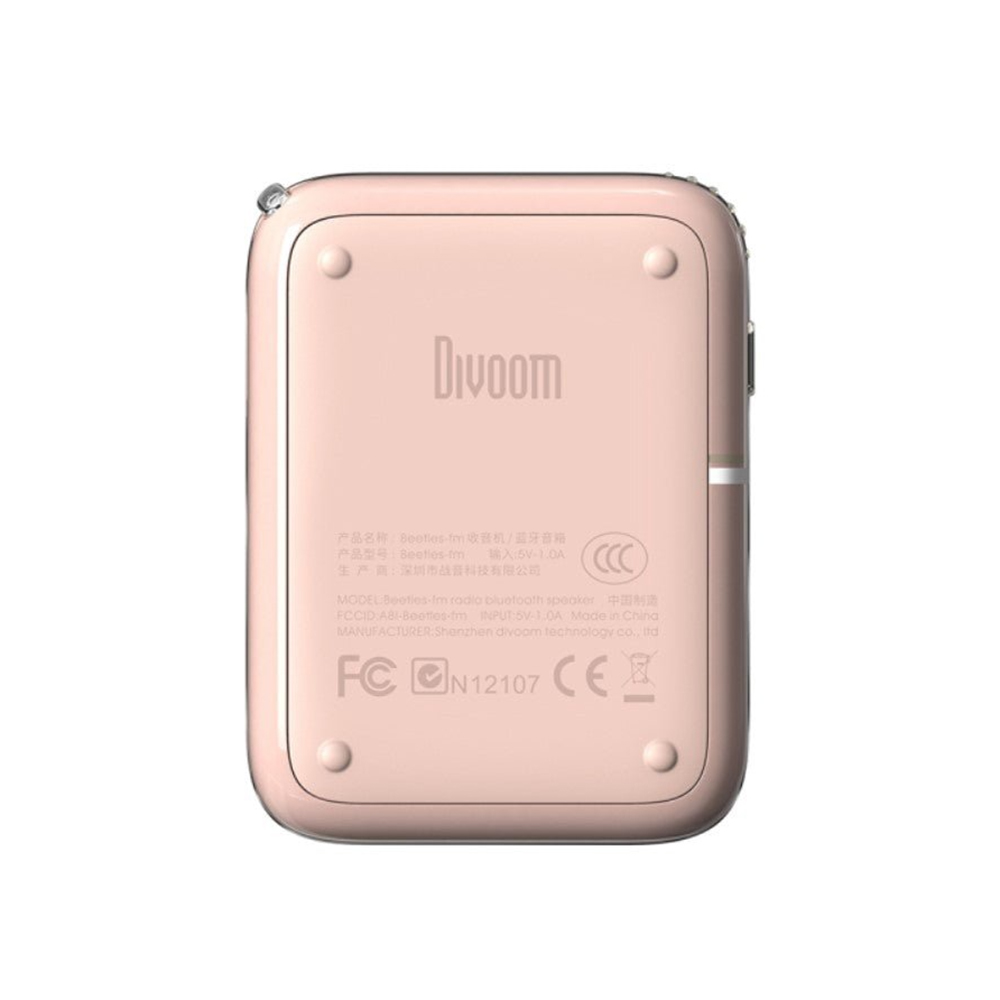 Loa Divoom Beetles FM2 Pink