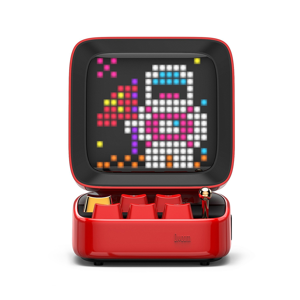 Loa Divoom Ditoo Plus Red
