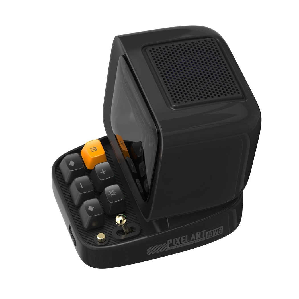 Loa Divoom Ditoo Pro Black