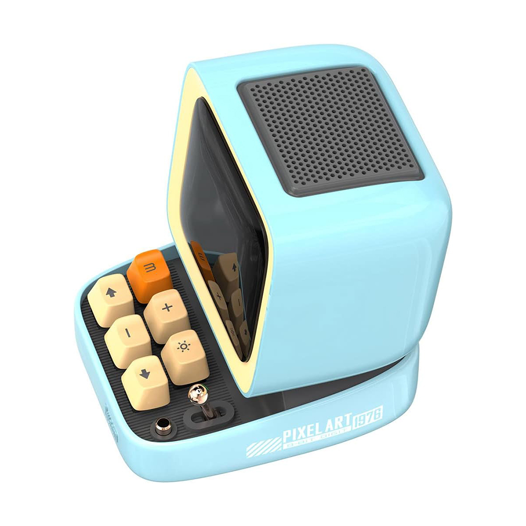 Loa Divoom Ditoo Pro Xanh Blue
