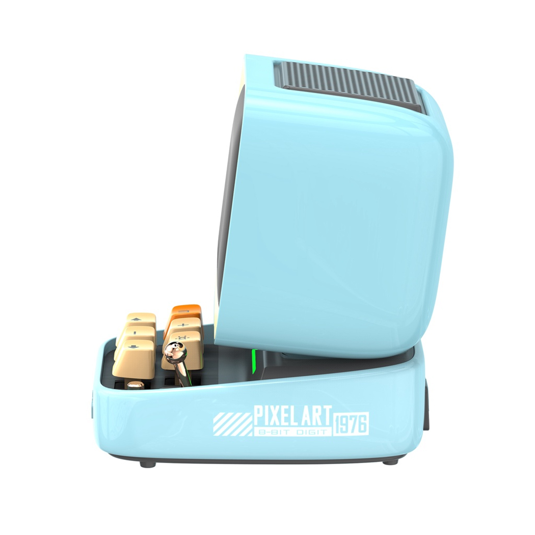 Loa Divoom Ditoo Pro Xanh Blue