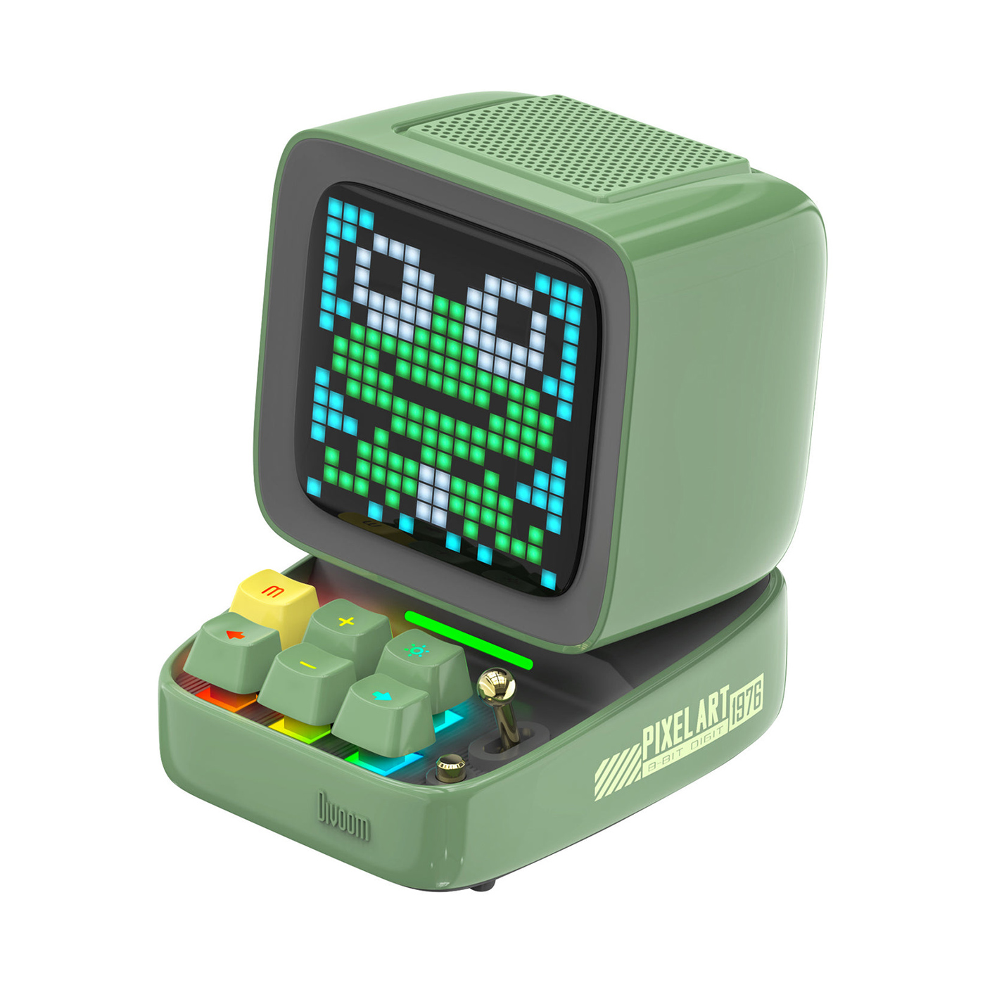 Loa Divoom Ditoo Pro Xanh Green