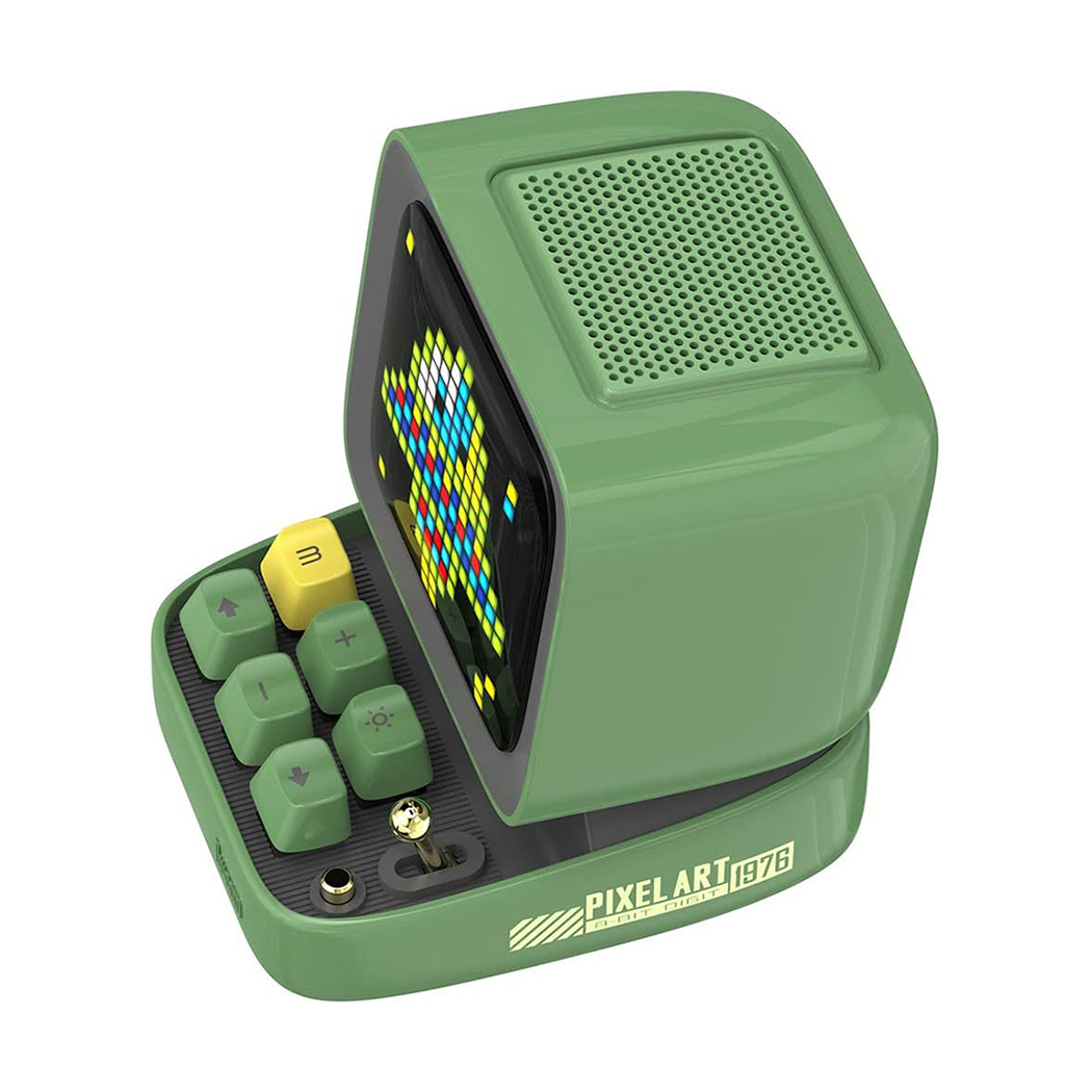 Loa Divoom Ditoo Pro Xanh Green