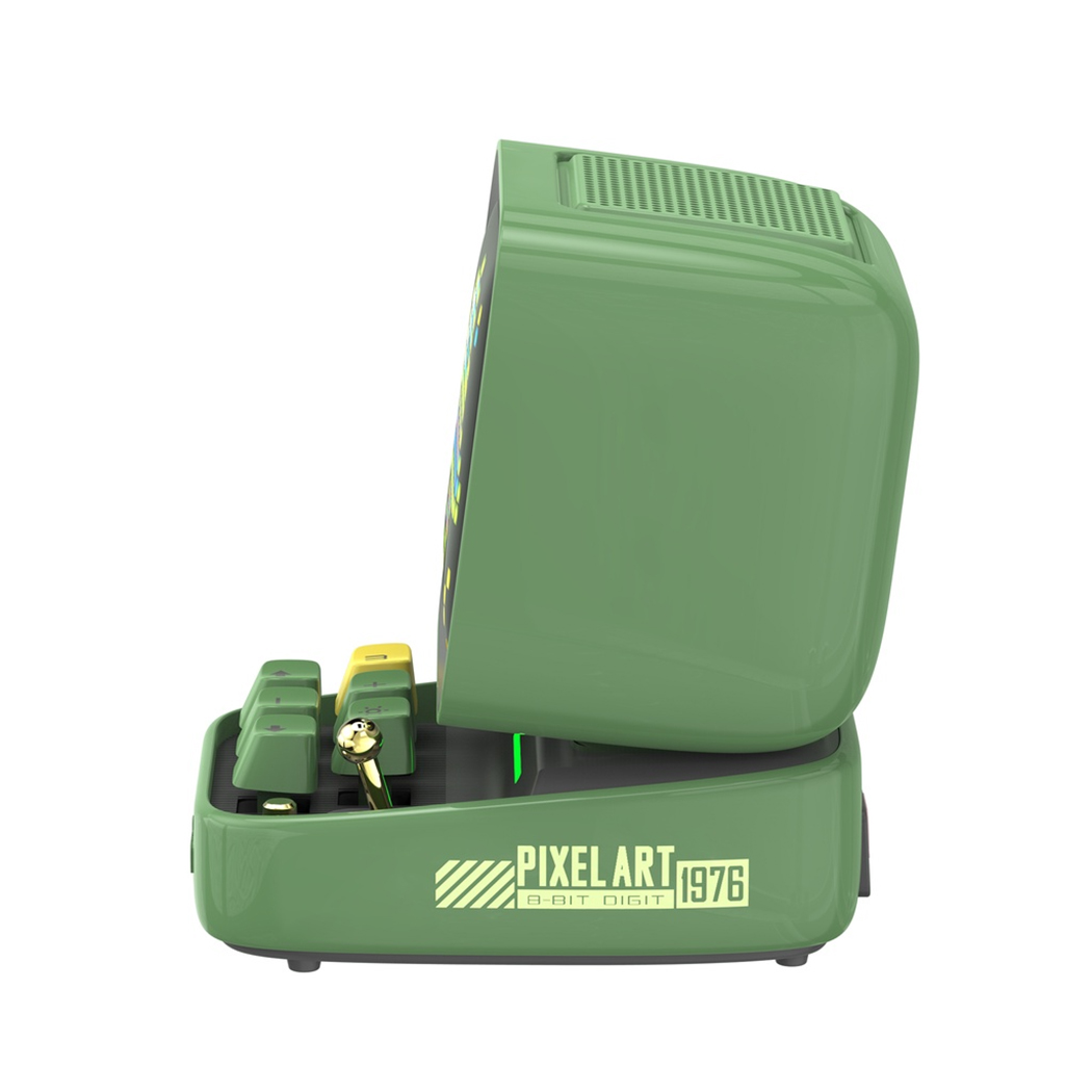 Loa Divoom Ditoo Pro Xanh Green