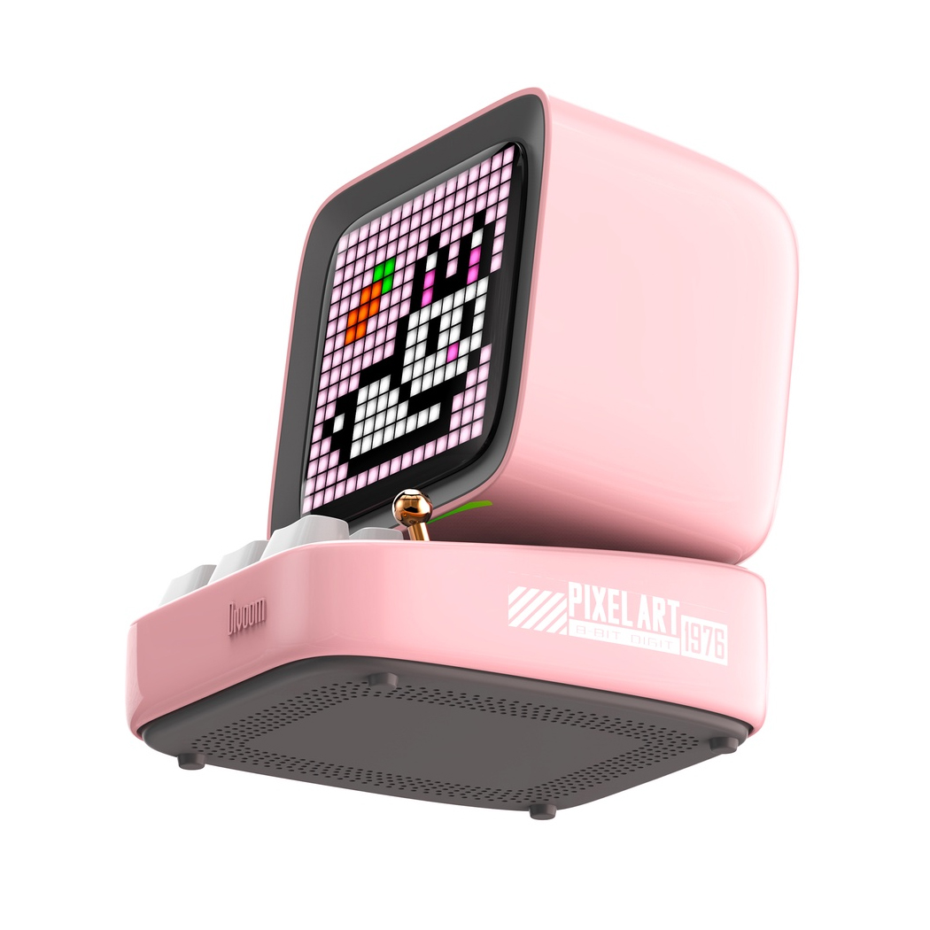 Loa Divoom Ditoo Pro Pink