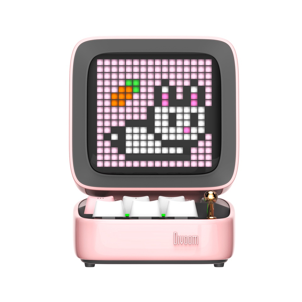 Loa Divoom Ditoo Pro Pink