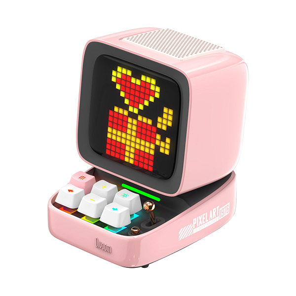 Loa Divoom Ditoo Pro Pink