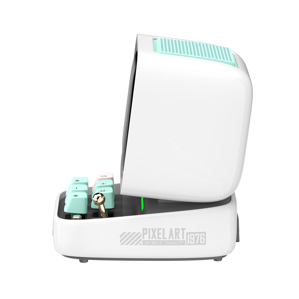 Loa Divoom Ditoo Pro White