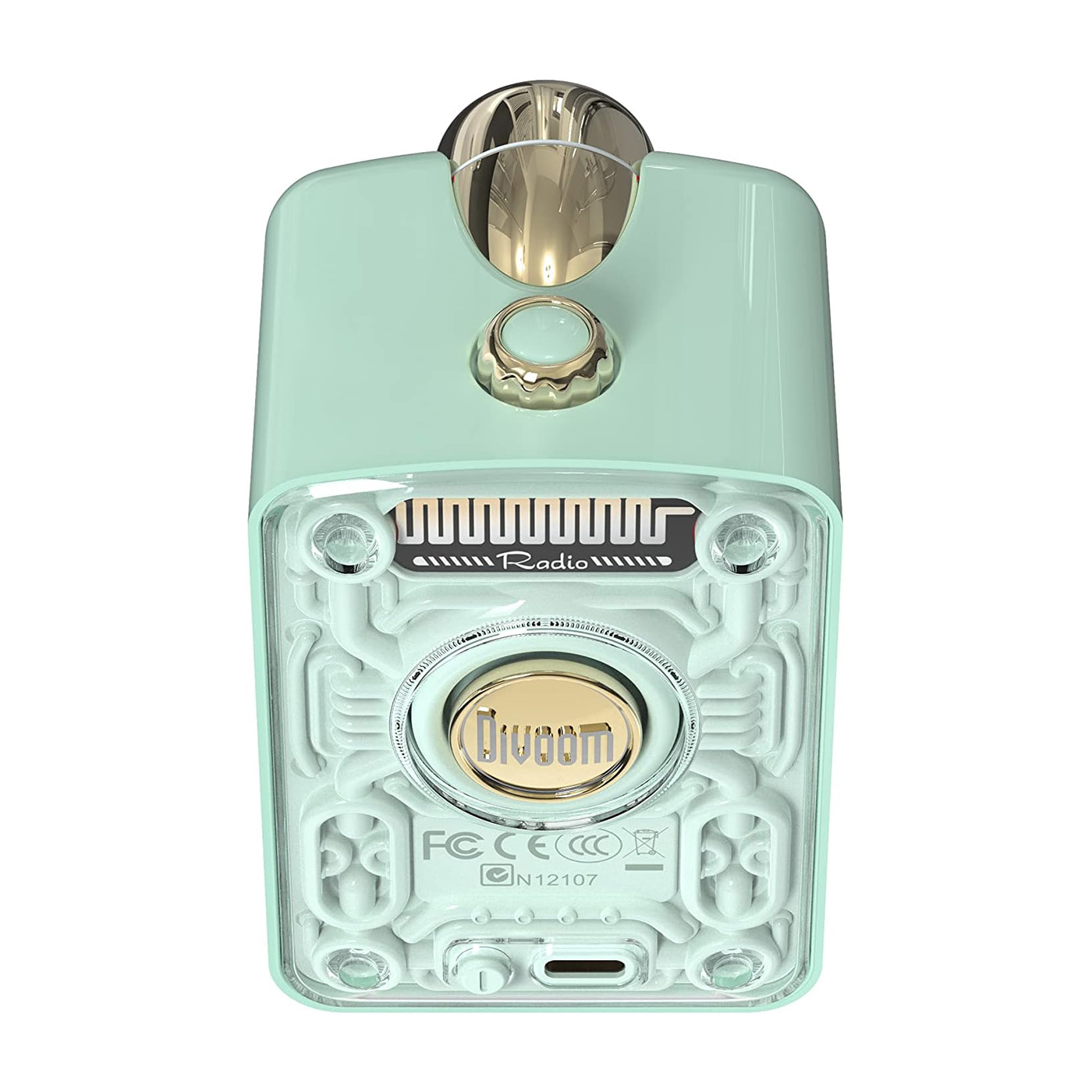 Loa Divoom Fairy OK Green
