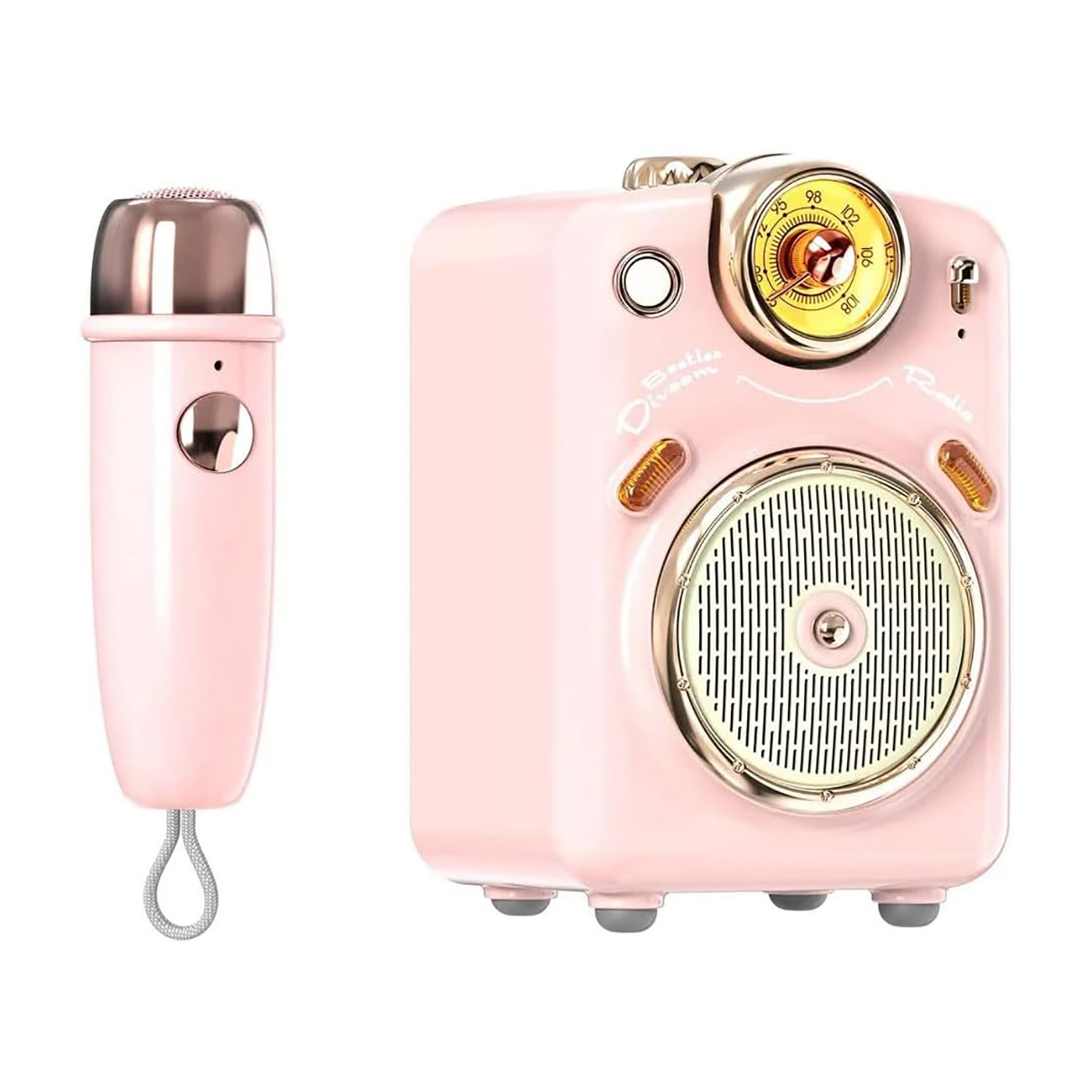 Loa Divoom Fairy OK Pink