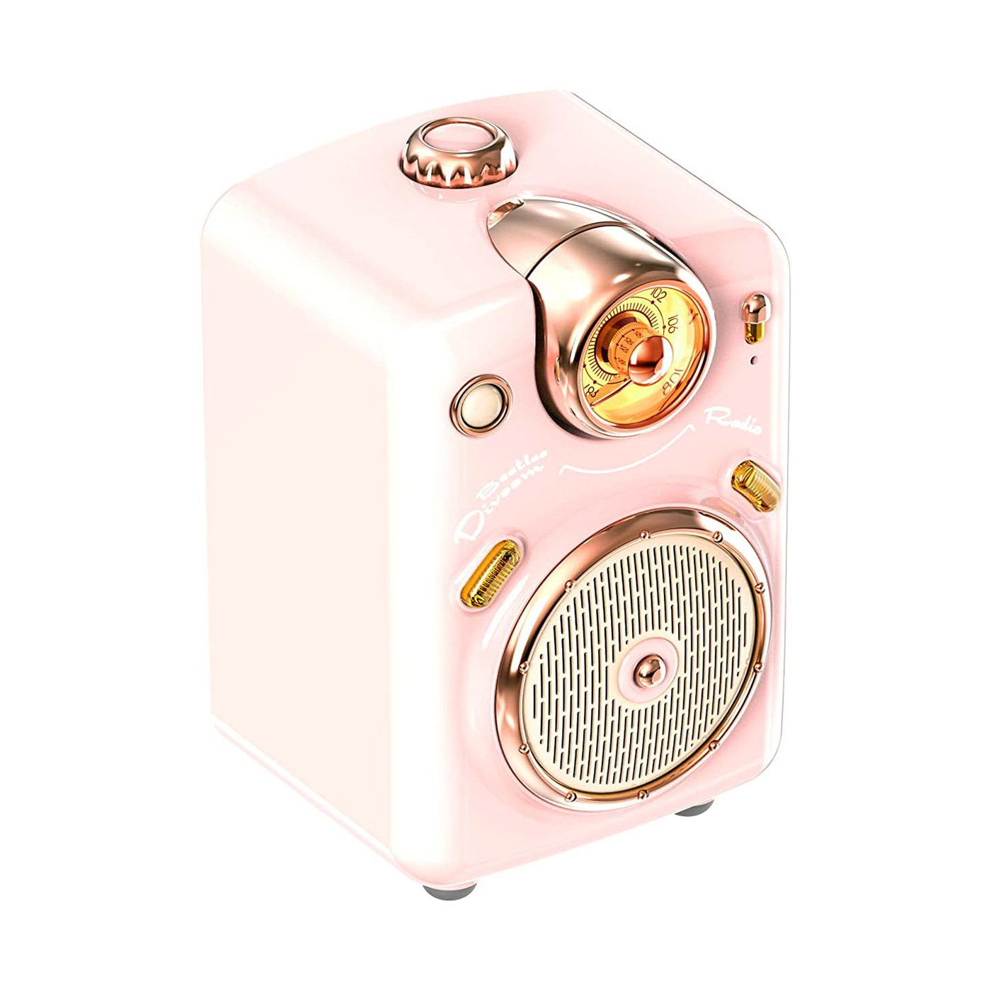 Loa Divoom Fairy OK Pink