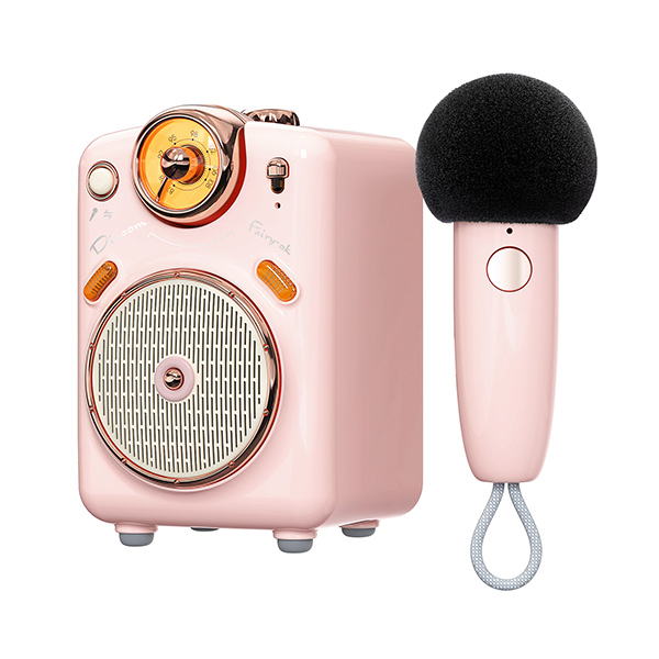Loa Divoom Fairy OK Pink