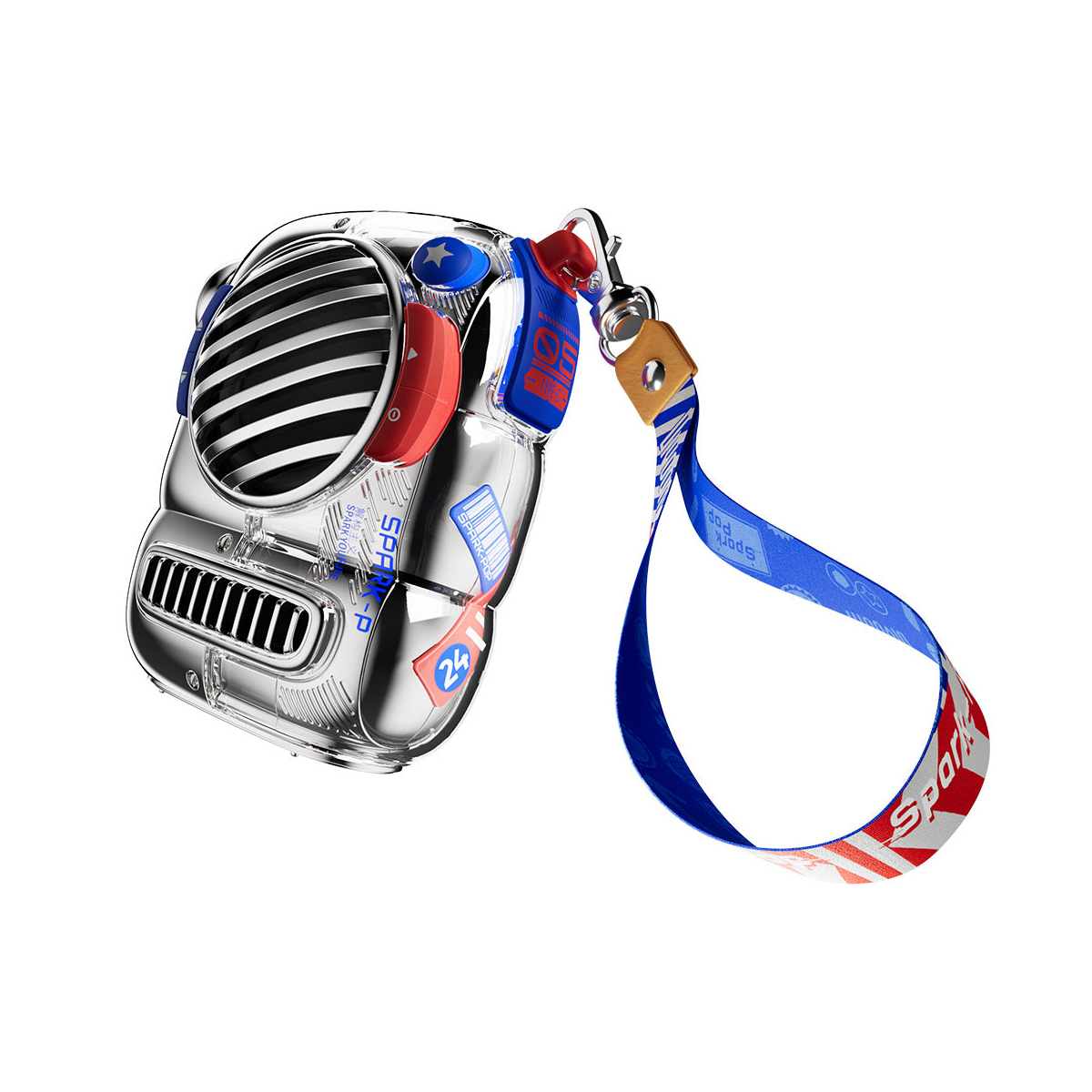 Loa Divoom Spark Pop Xanh Blue