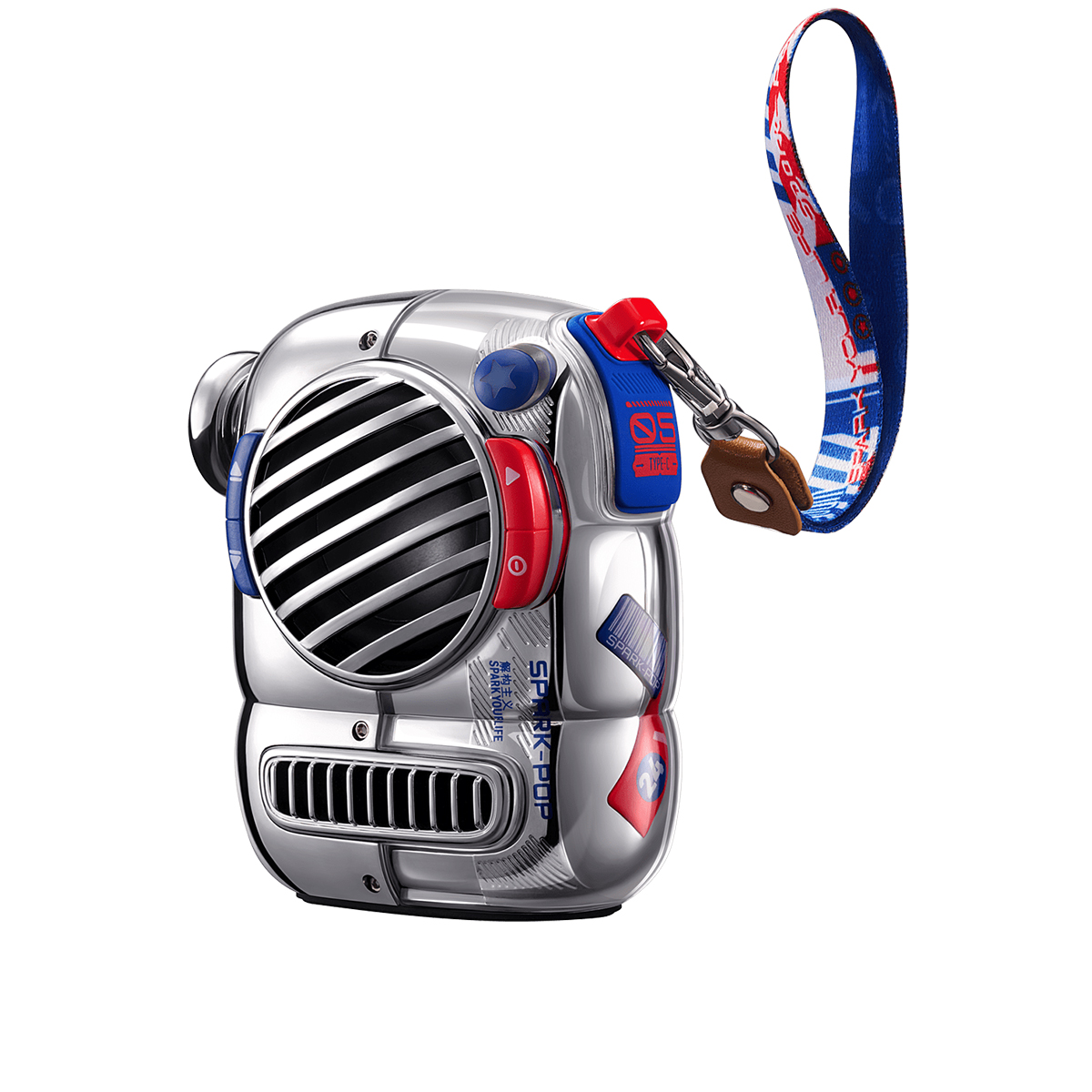 Loa Divoom Spark Pop Xanh Blue