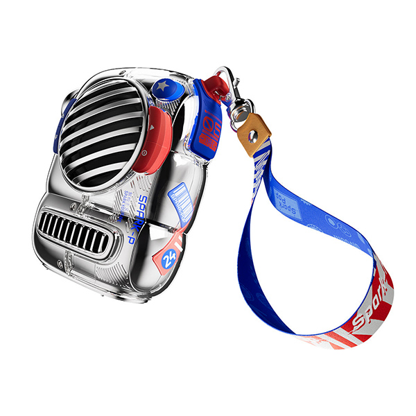 Loa Divoom Spark Pop Blue
