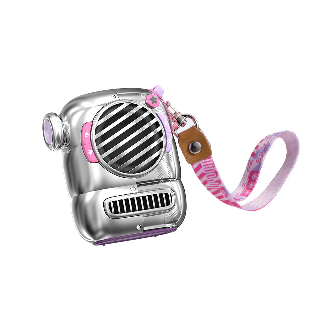 Loa Divoom Spark Pop Hồng Pink