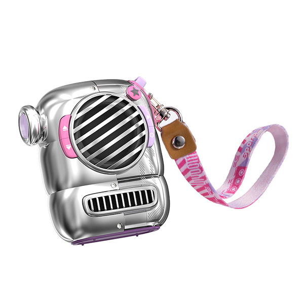 Loa Divoom Spark Pop Pink