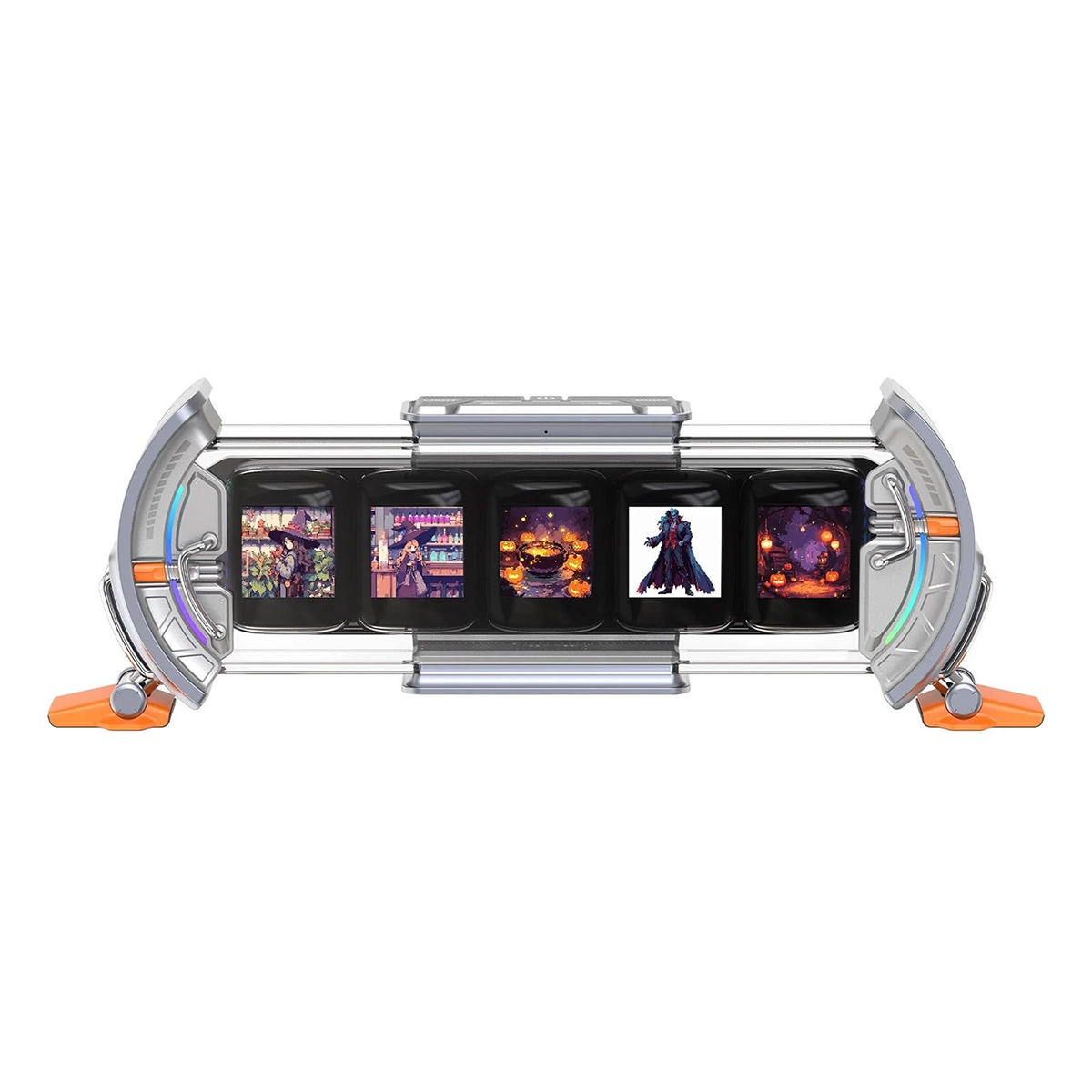 Đồng hồ Divoom Times Gate Silver