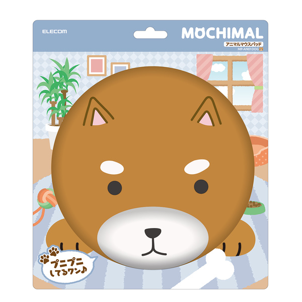 Lót chuột Elecom Mochimal Dog