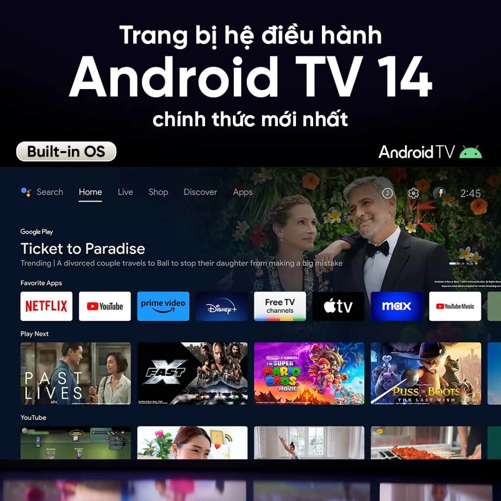 Máy chiếu Eroc Master