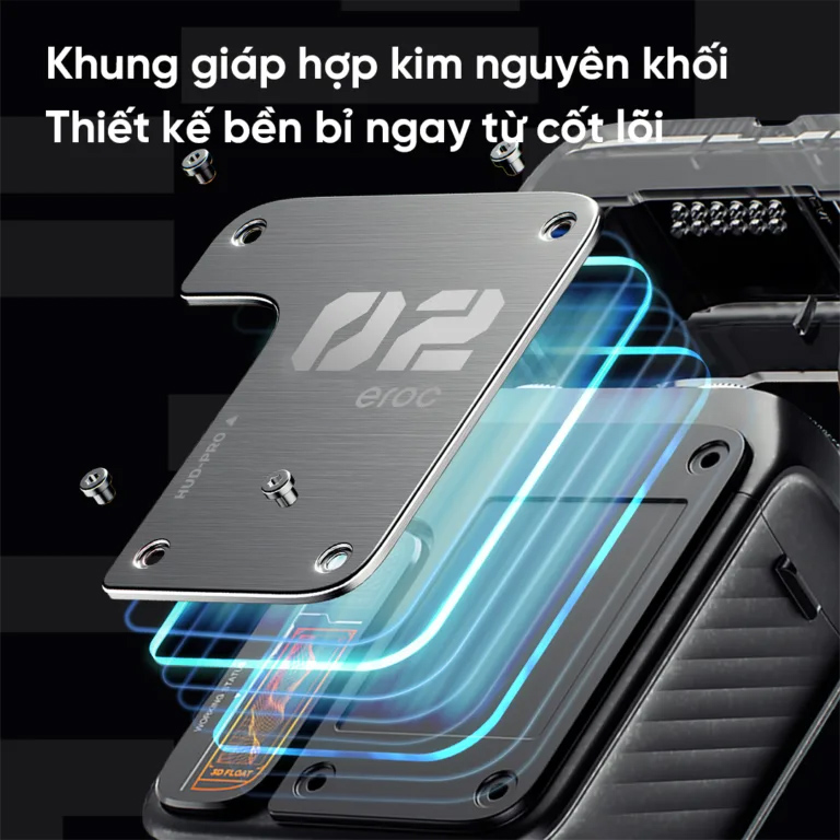 Máy cạo râu Eroc Mechanic