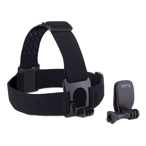 GoPro Head Strap + QuickClip GoPro Head Strap + QuickClip