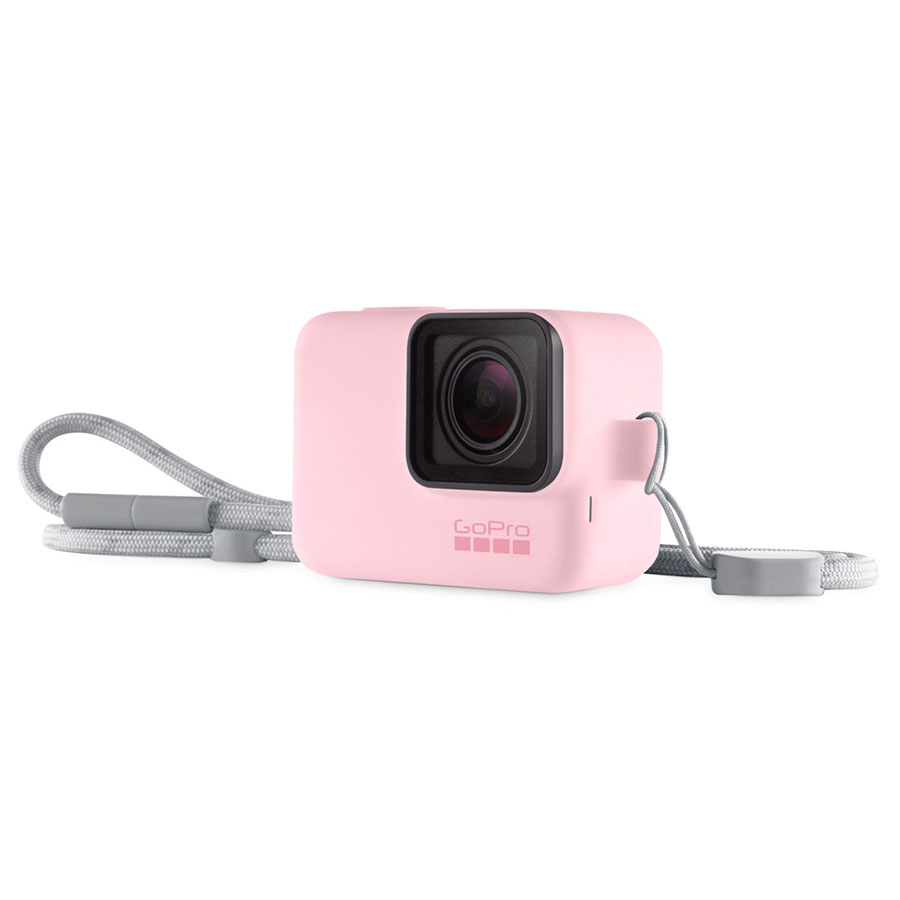 GoPro Sleeve & Lanyard Pink