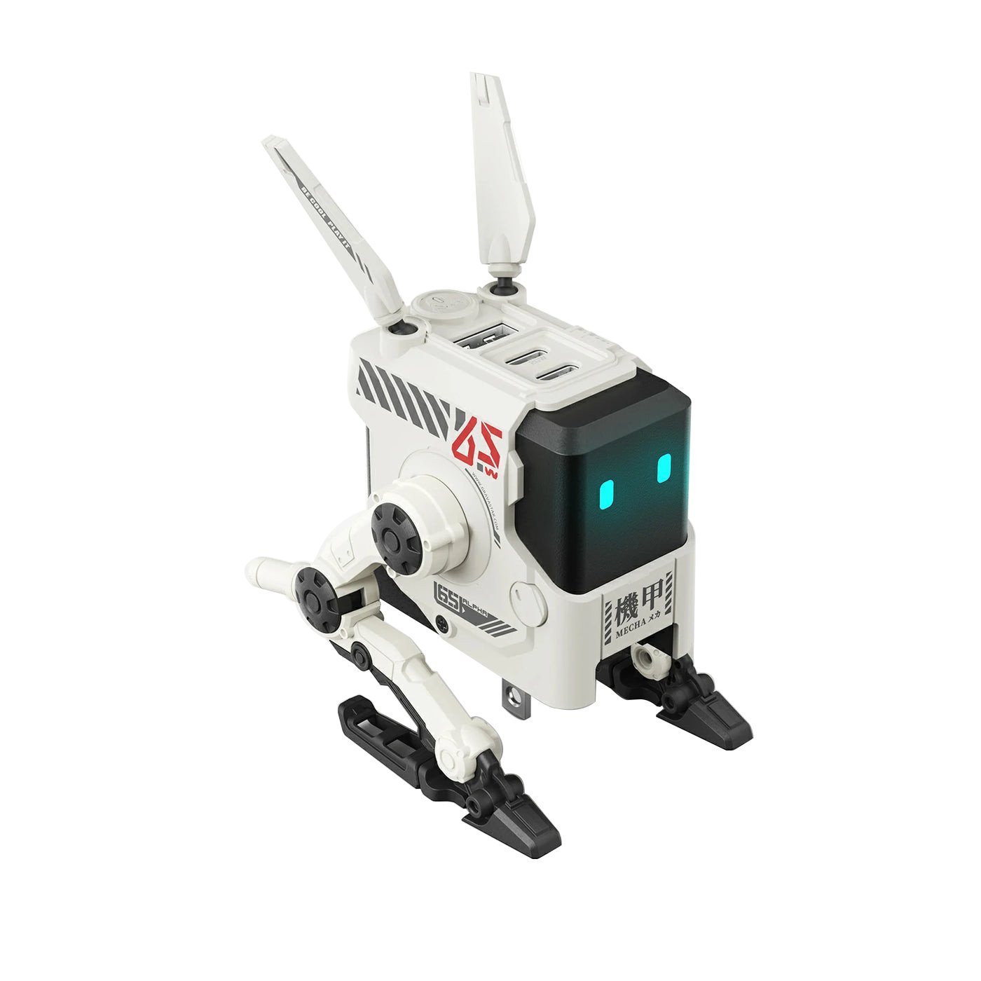 Sạc GravaStar Alpha65 65W White