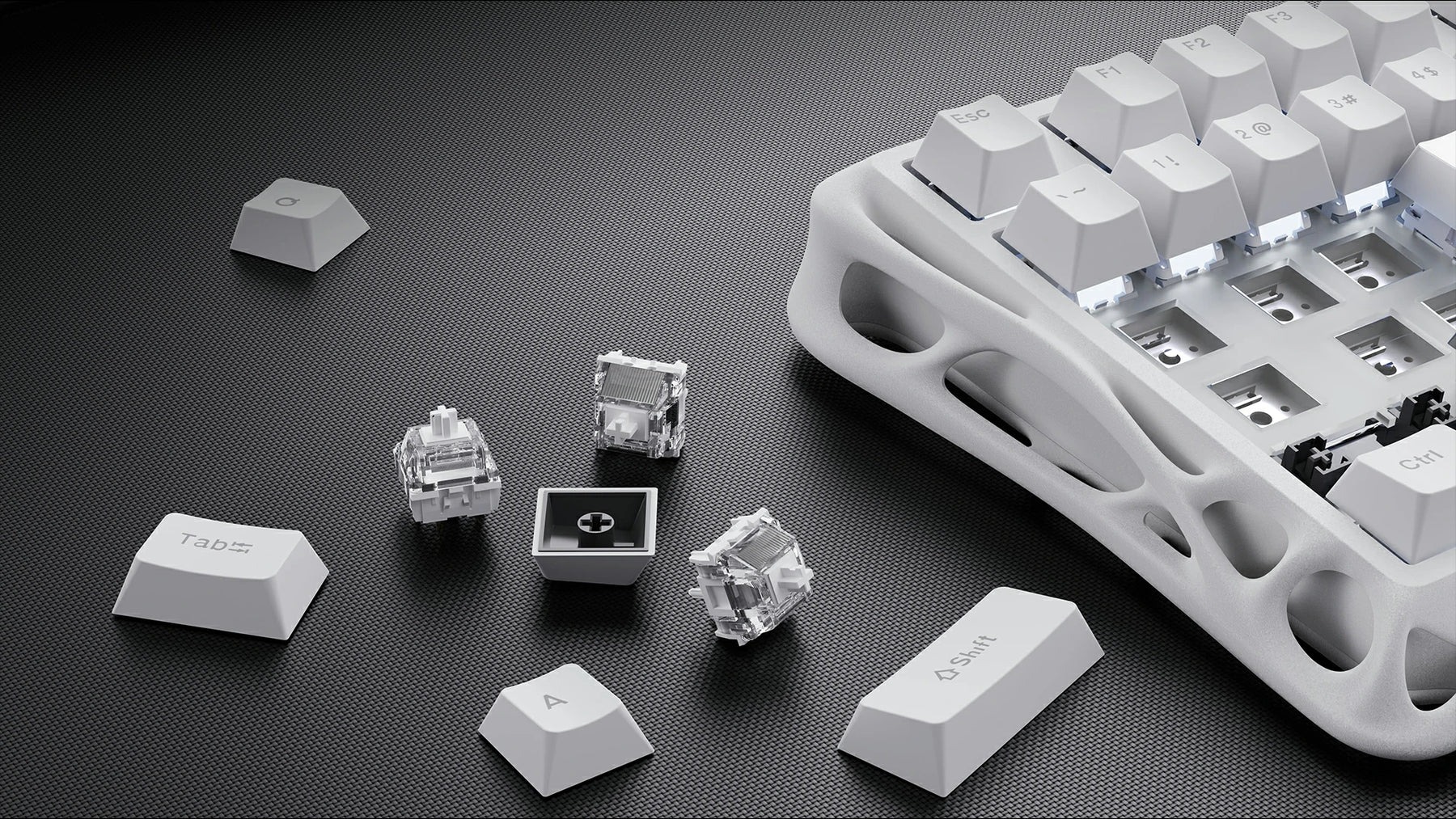 GravaStar K1 Lite Snow White