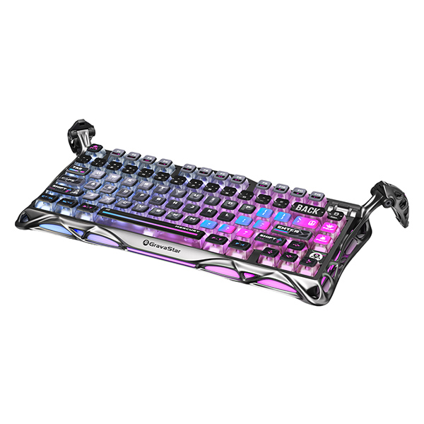 Bàn phím GravaStar Mercury K1 Pro Cyberpunk