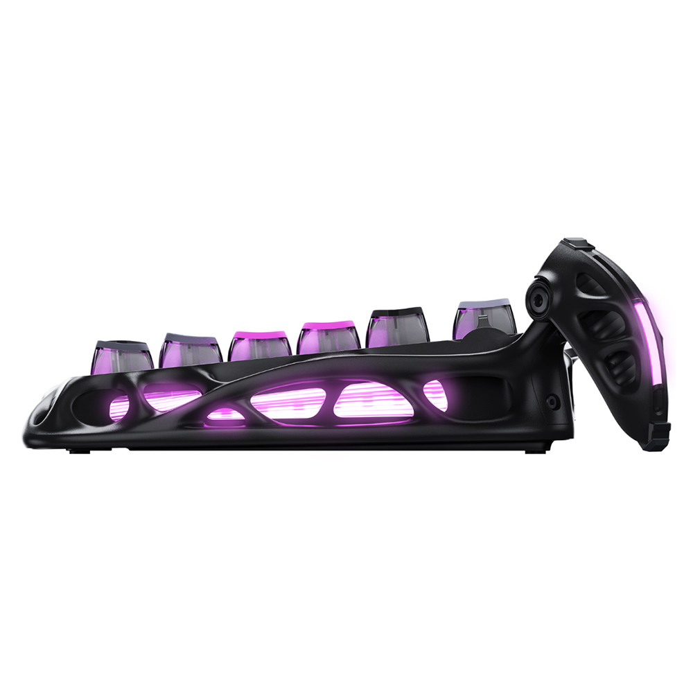 Bàn phím GravaStar Mercury K1 Pro Galaxy Black