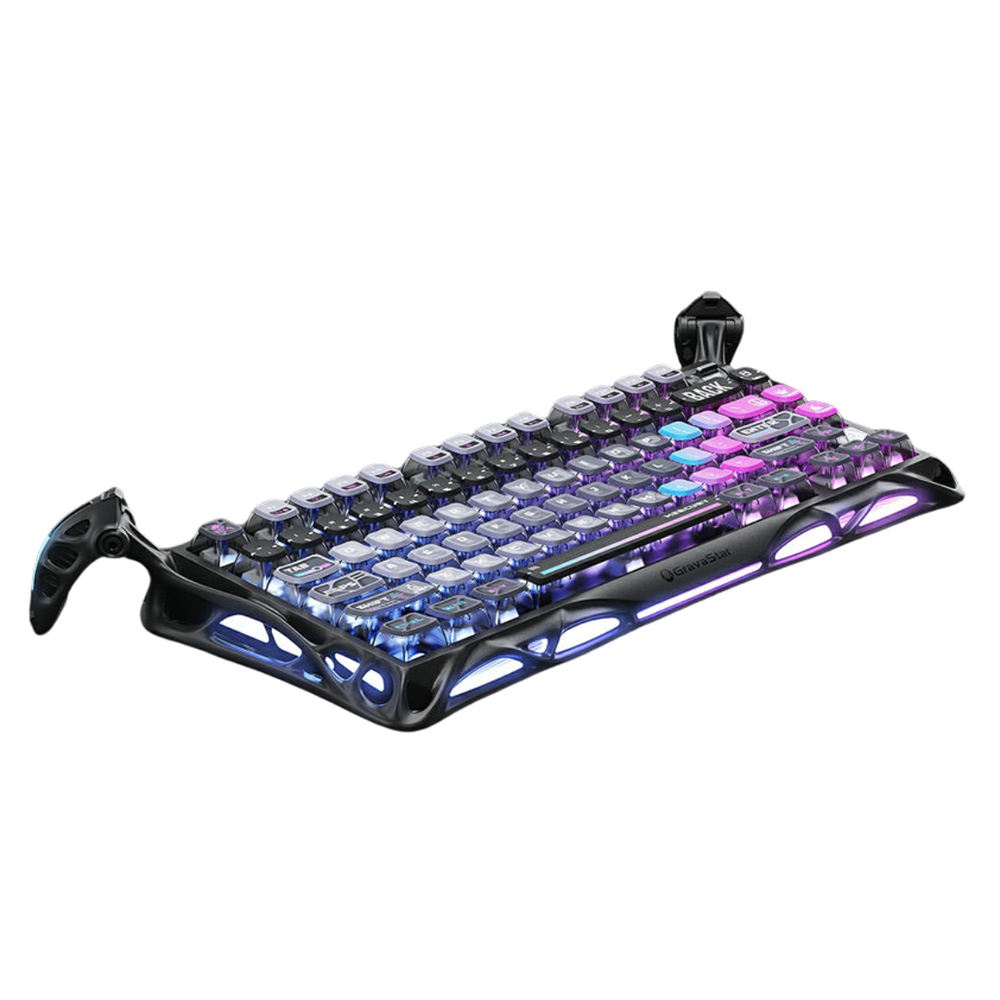 Bàn phím GravaStar Mercury K1 Pro Galaxy Black