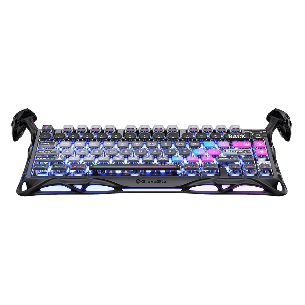 Bàn phím GravaStar Mercury K1 Pro Galaxy Black
