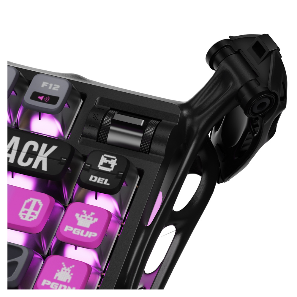 Bàn phím GravaStar Mercury K1 Pro Galaxy Black