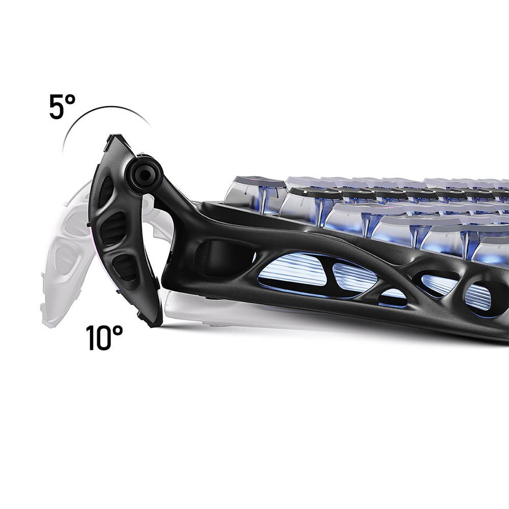 Bàn phím GravaStar Mercury K1 Pro Galaxy Black