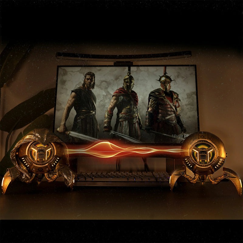 Loa GravaStar Mars Pro Assassin's Creed Apple of Eden