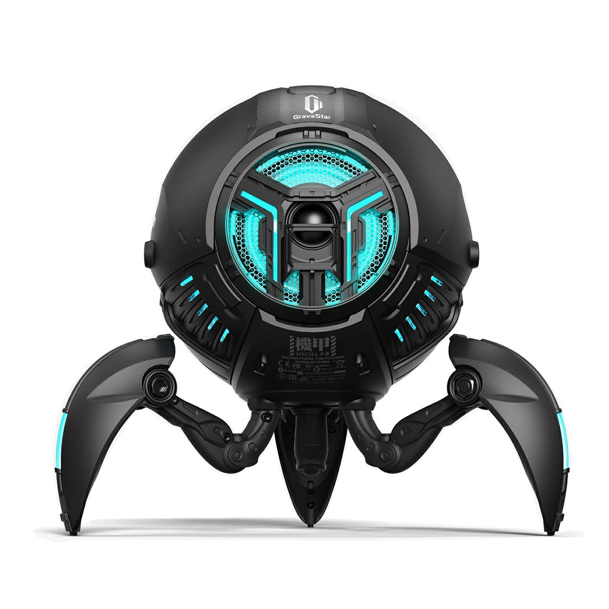 Loa GravaStar Mars Pro v2 Black