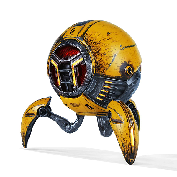 Loa GravaStar Mars Pro War Damaged Yellow