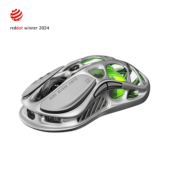 Chuột GravaStar Mercury M1 Pro Gunmetal Gray