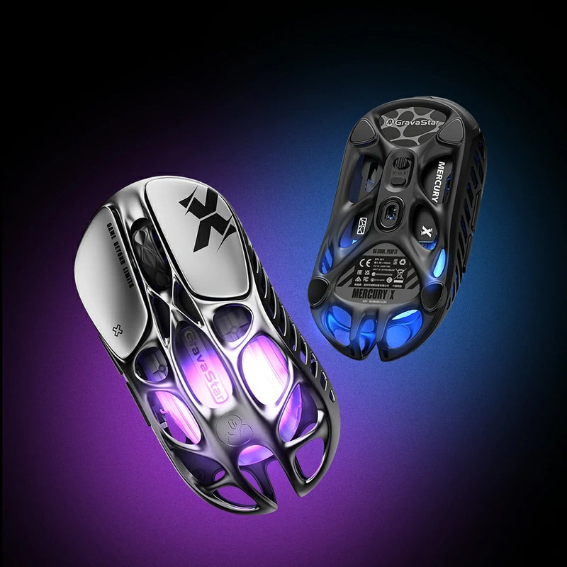 Chuột GravaStar Mercury X