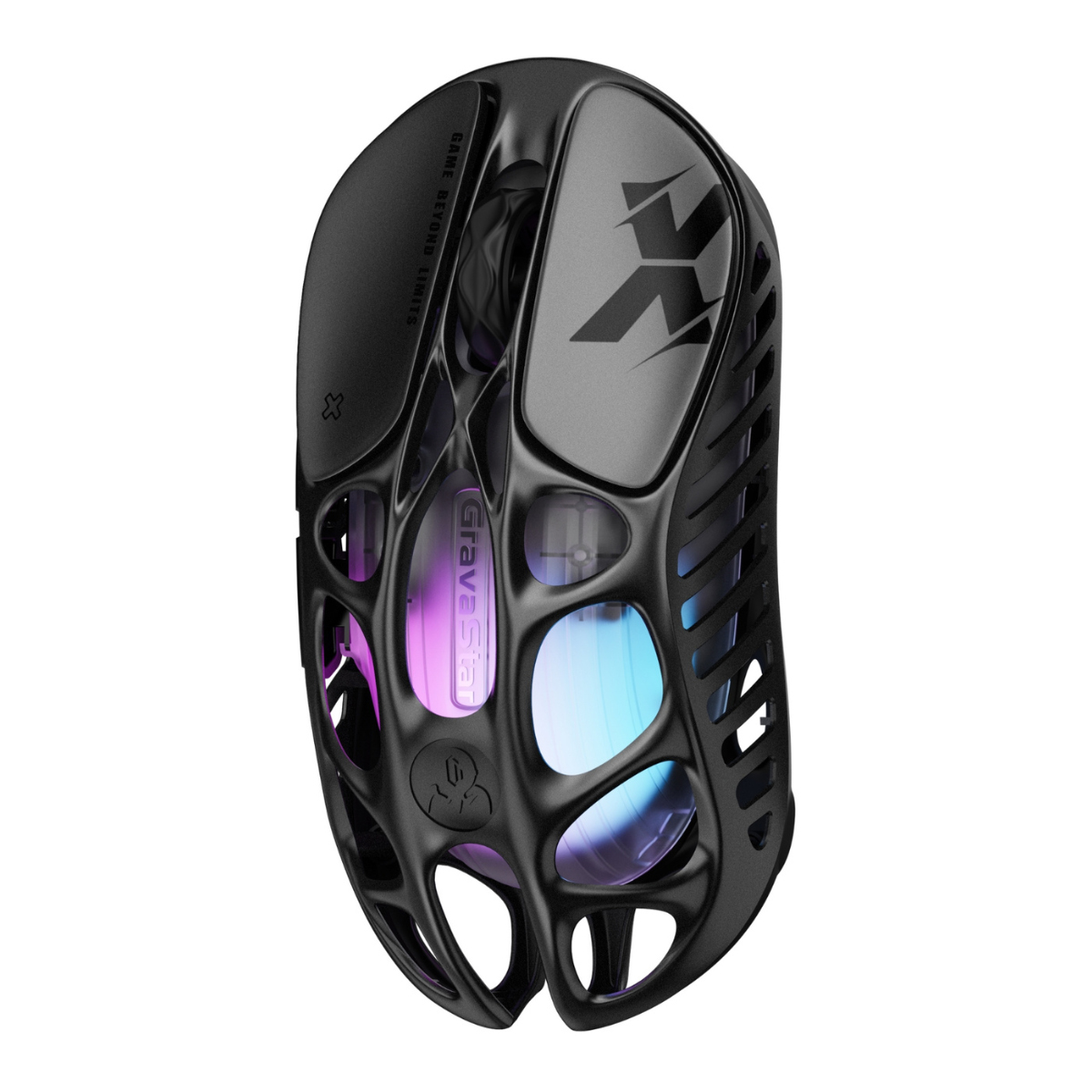Chuột GravaStar Mercury X Galaxy Black