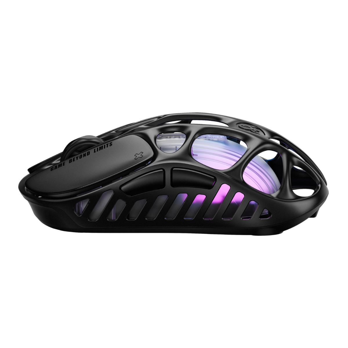 Chuột GravaStar Mercury X Galaxy Black