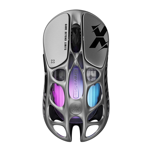 Chuột GravaStar Mercury X Silver