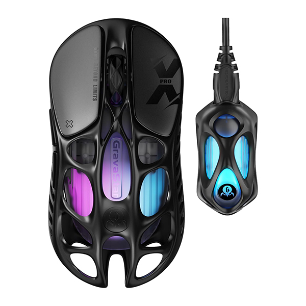Chuột GravaStar Mercury X Pro Black