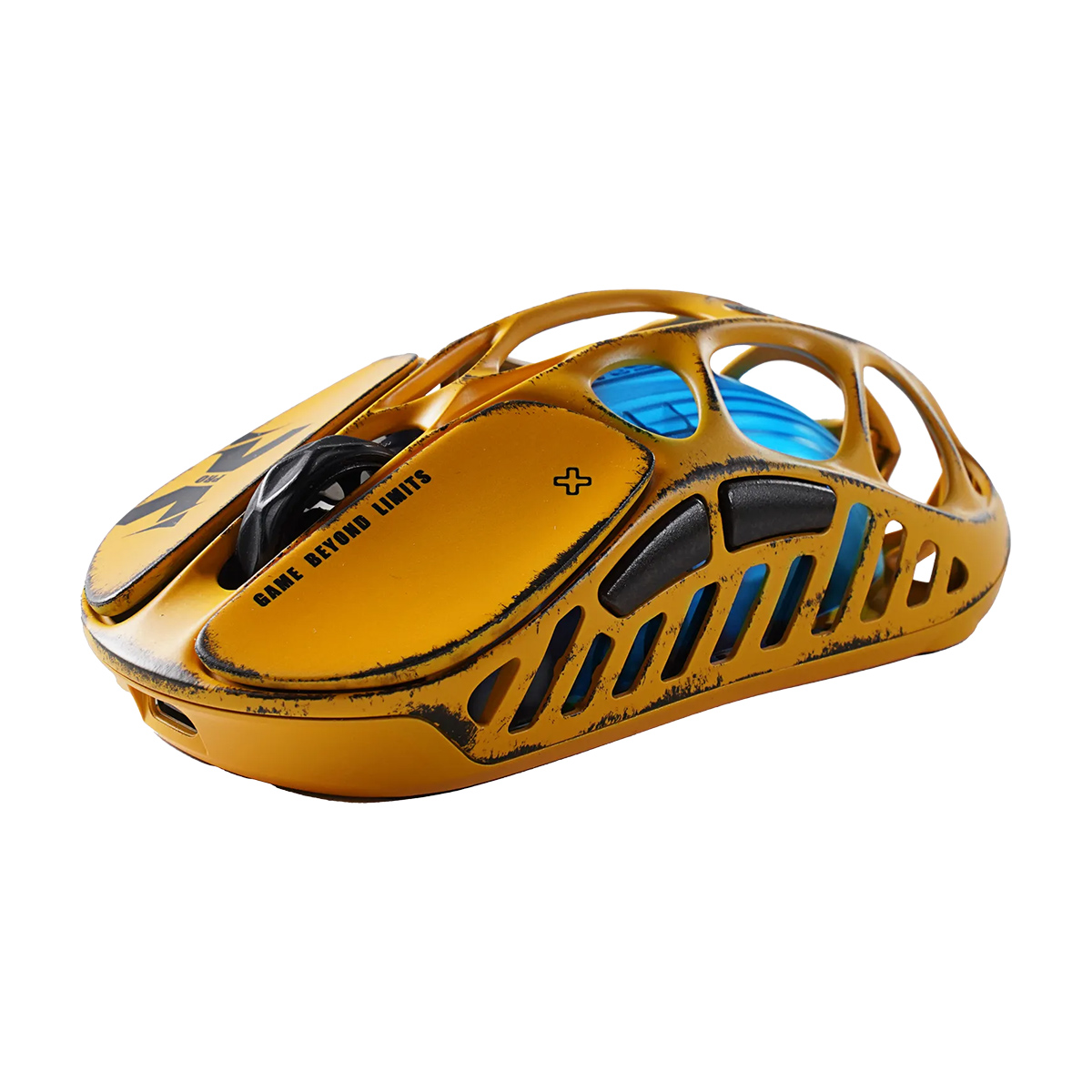 Chuột GravaStar Mercury X Pro Battle Worn Yellow