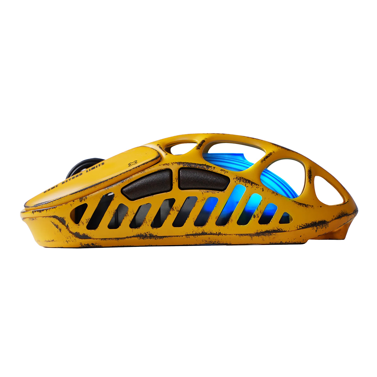 Chuột GravaStar Mercury X Pro Battle Worn Yellow