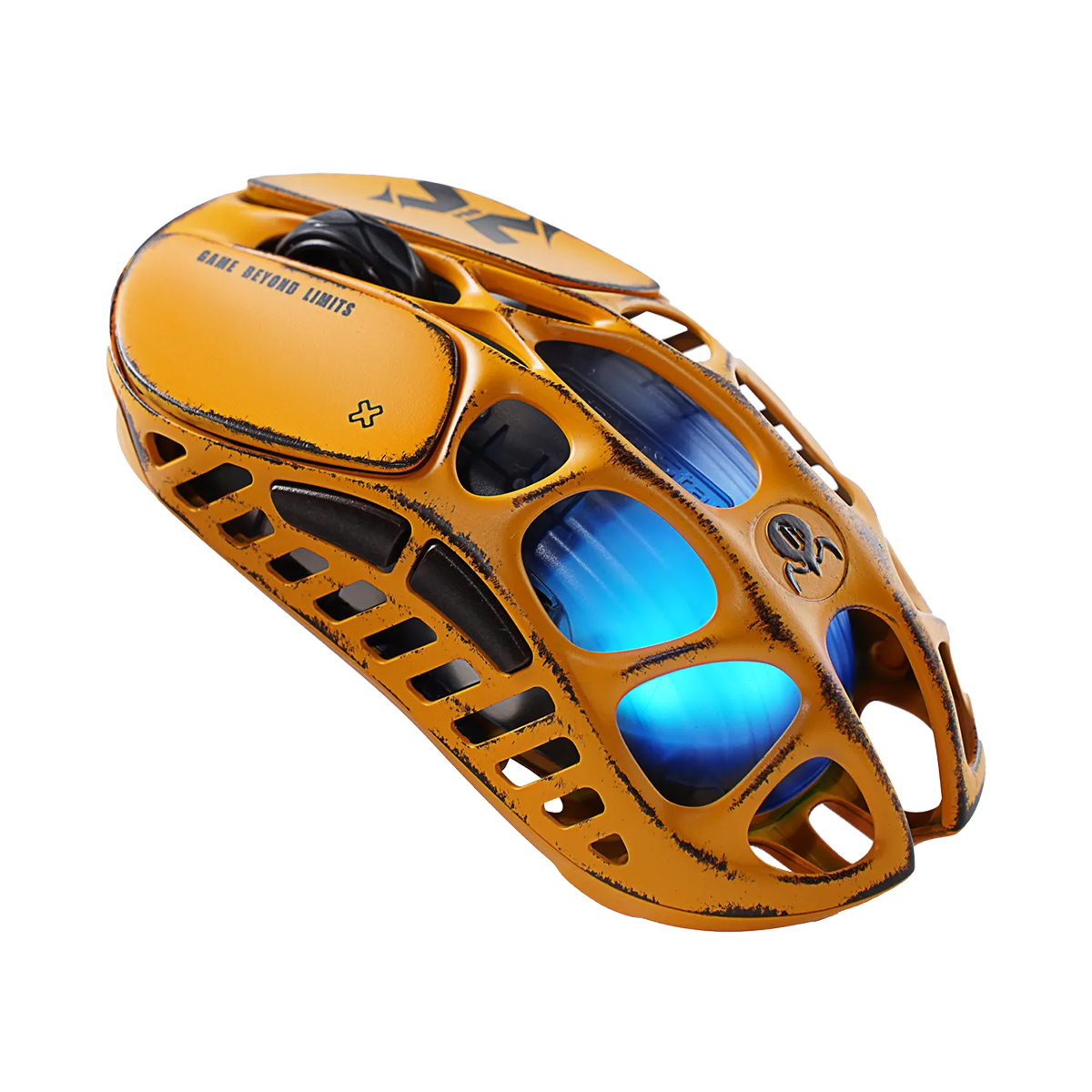 Chuột GravaStar Mercury X Pro Battle Worn Yellow