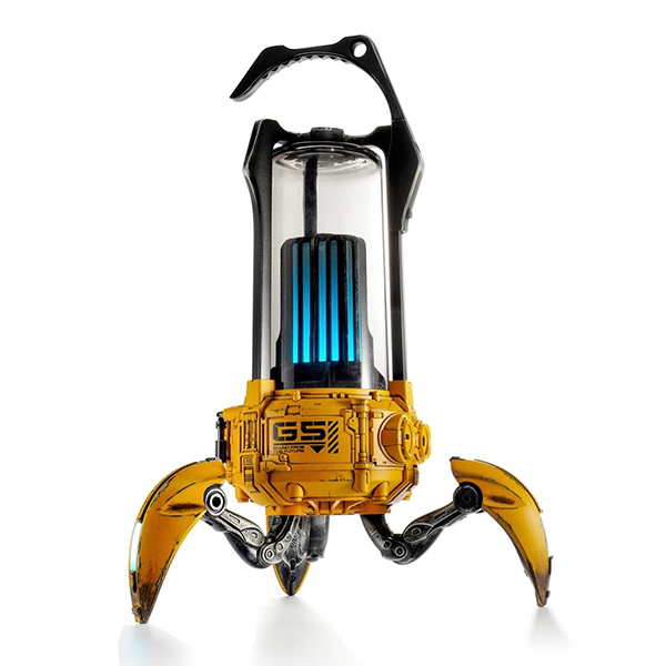 Loa GravaStar SuperNova War Damaged Yellow