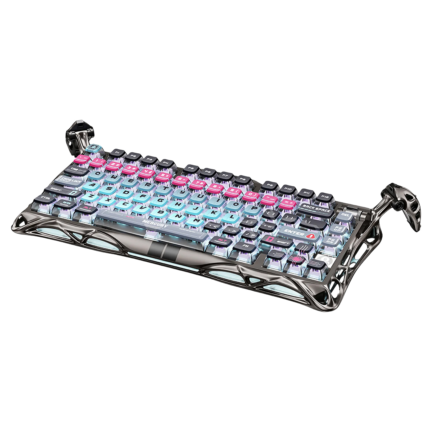 Bàn phím GravaStar Mercury V75 Pro Cyberpunk
