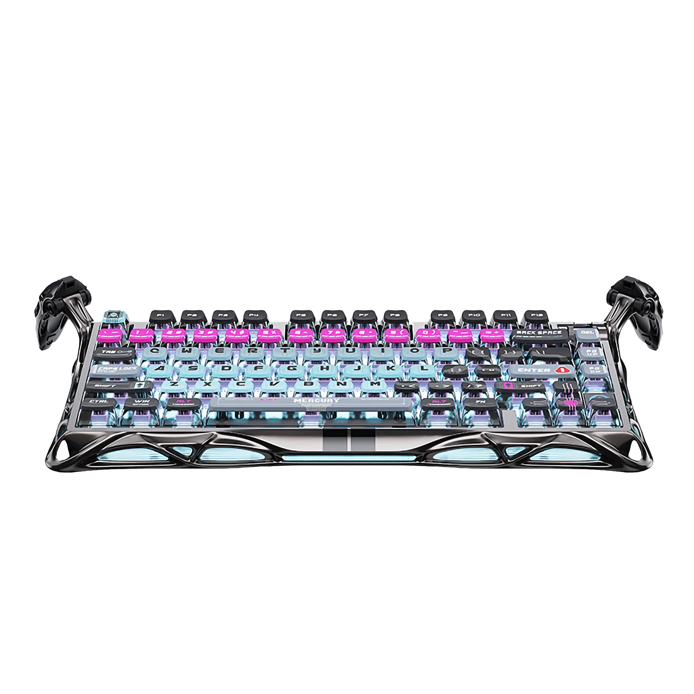 Bàn phím GravaStar Mercury V75 Pro Cyberpunk